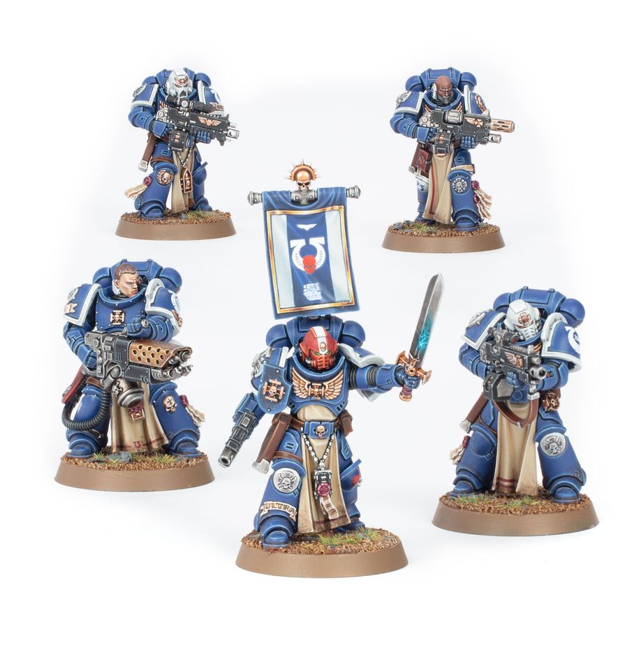 Warhammer 40K: Sternguard Veteran Squad
