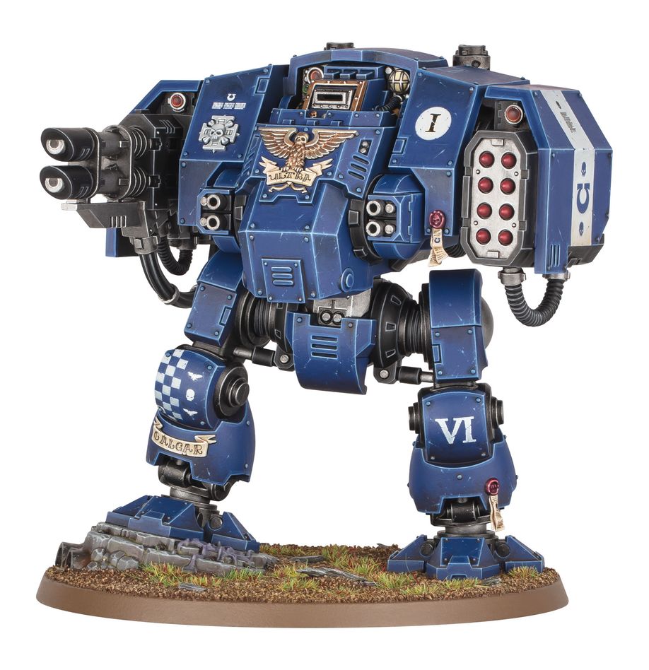 Warhammer 40K: Ballistus Dreadnought