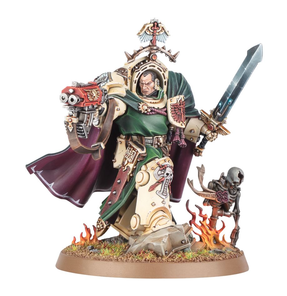 Warhammer 40K: Belial, Grand Master of The Deathwing