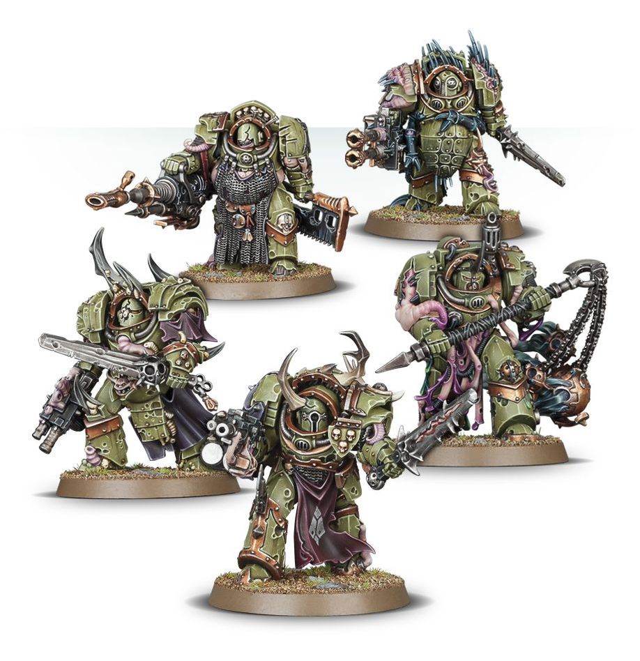 Warhammer 40K: Blightlord Terminators