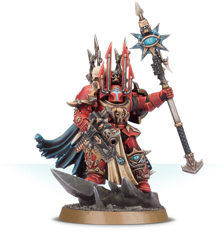 Chaos Lord in Terminator Armour
