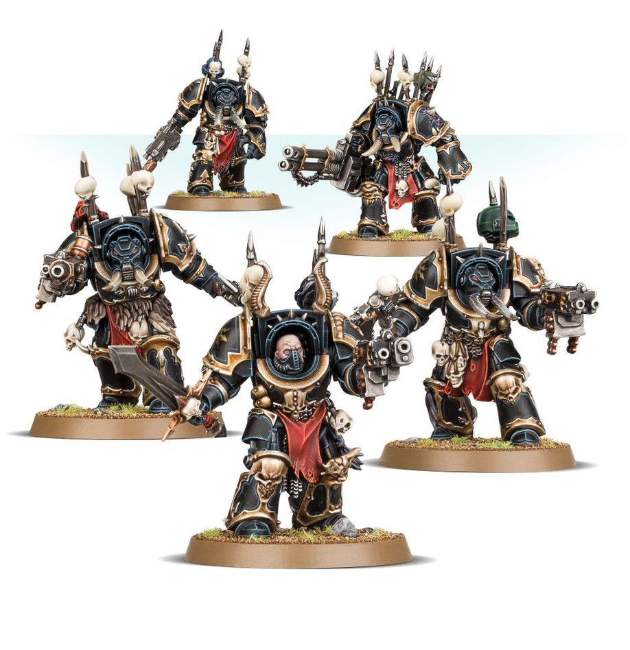 Warhammer 40K: Chaos Terminator Squad