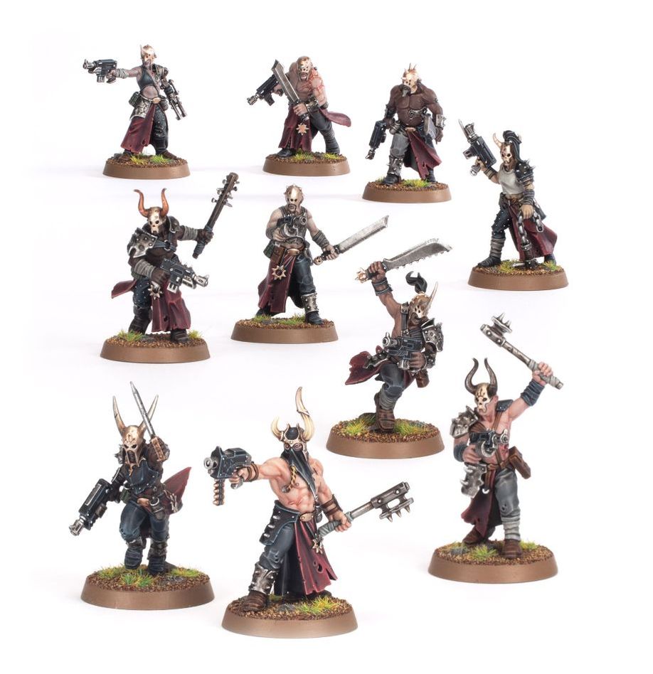 Warhammer 40K: Chaos Cultists