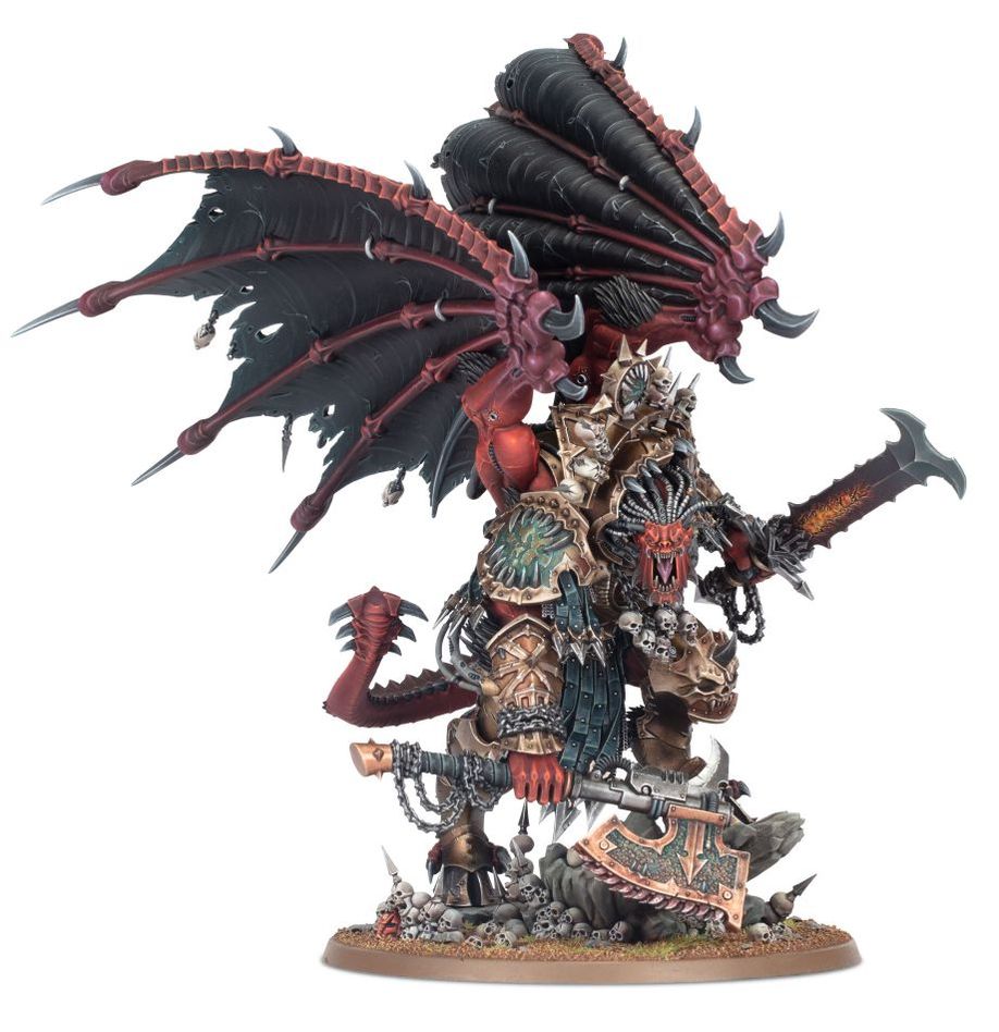 Warhammer 40K: Angron, Daemon Primarch of Khorne