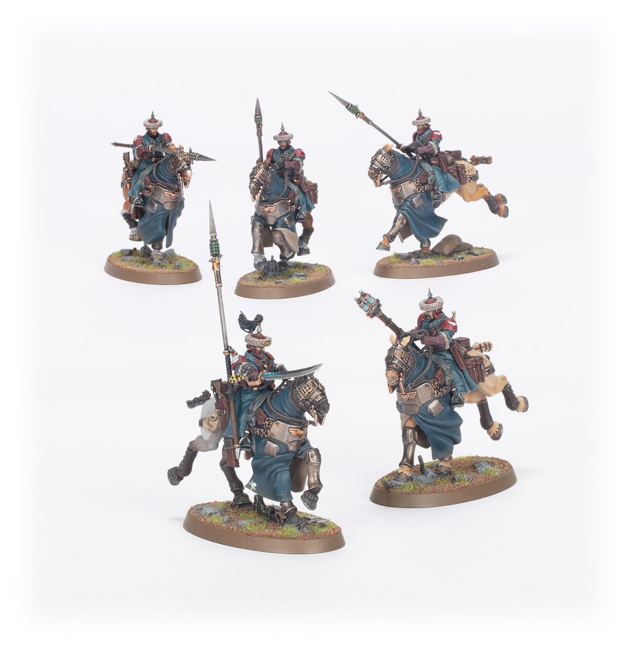 Warhammer 40K: Attilan Rough Riders