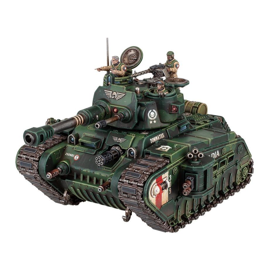 Warhammer 40K: Rogal Dorn Battle Tank