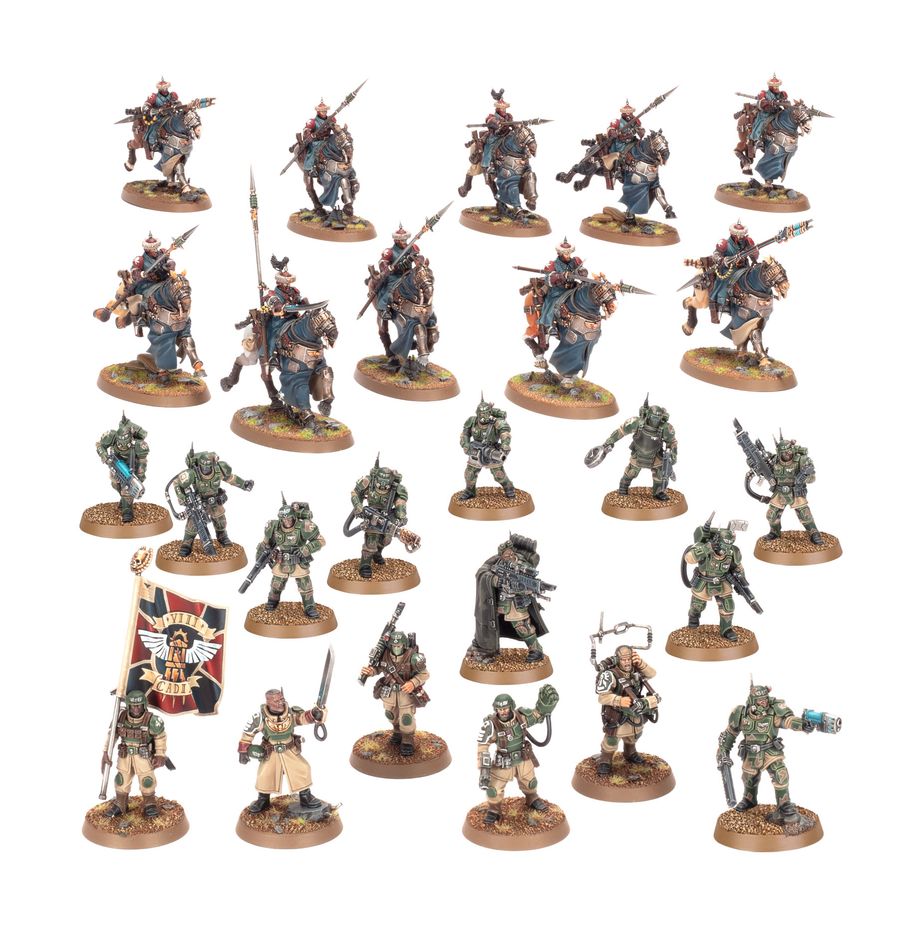 Warhammer 40K: Combat Patrol Astra Militarum