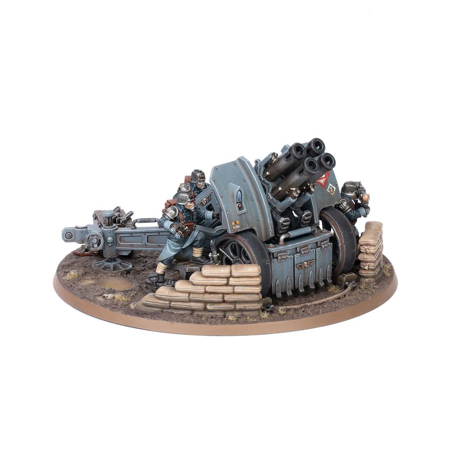 Warhammer 40K: Artillery Team
