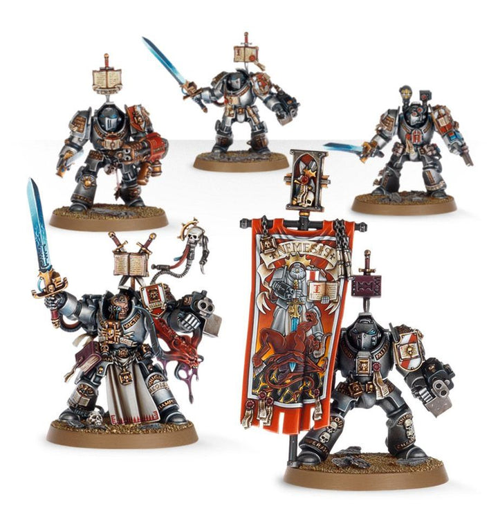 Grey Knights Terminator Squad