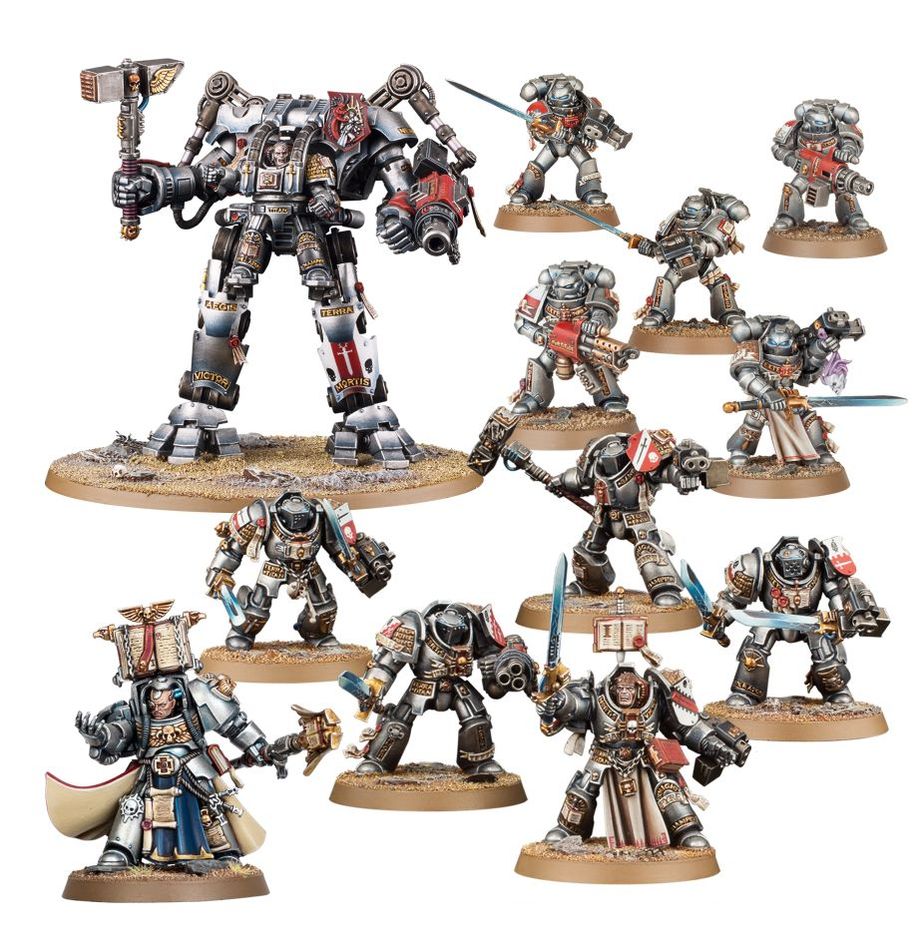 Warhammer 40K: Combat Patrol Grey Knights