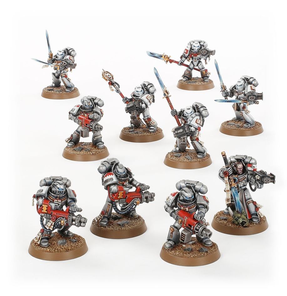 Grey Knights Strike Squad