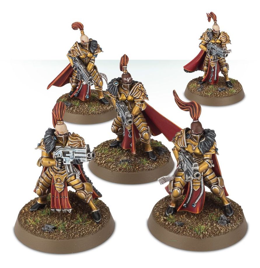 Witchseeker Squad