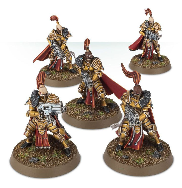 Witchseeker Squad