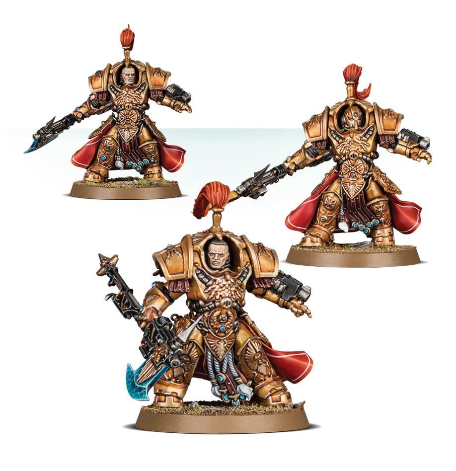 Warhammer 40K: Allarus Custodians