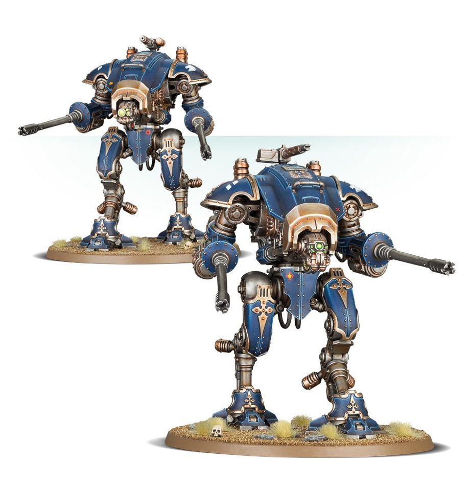 Warhammer 40K: Armiger Helverins