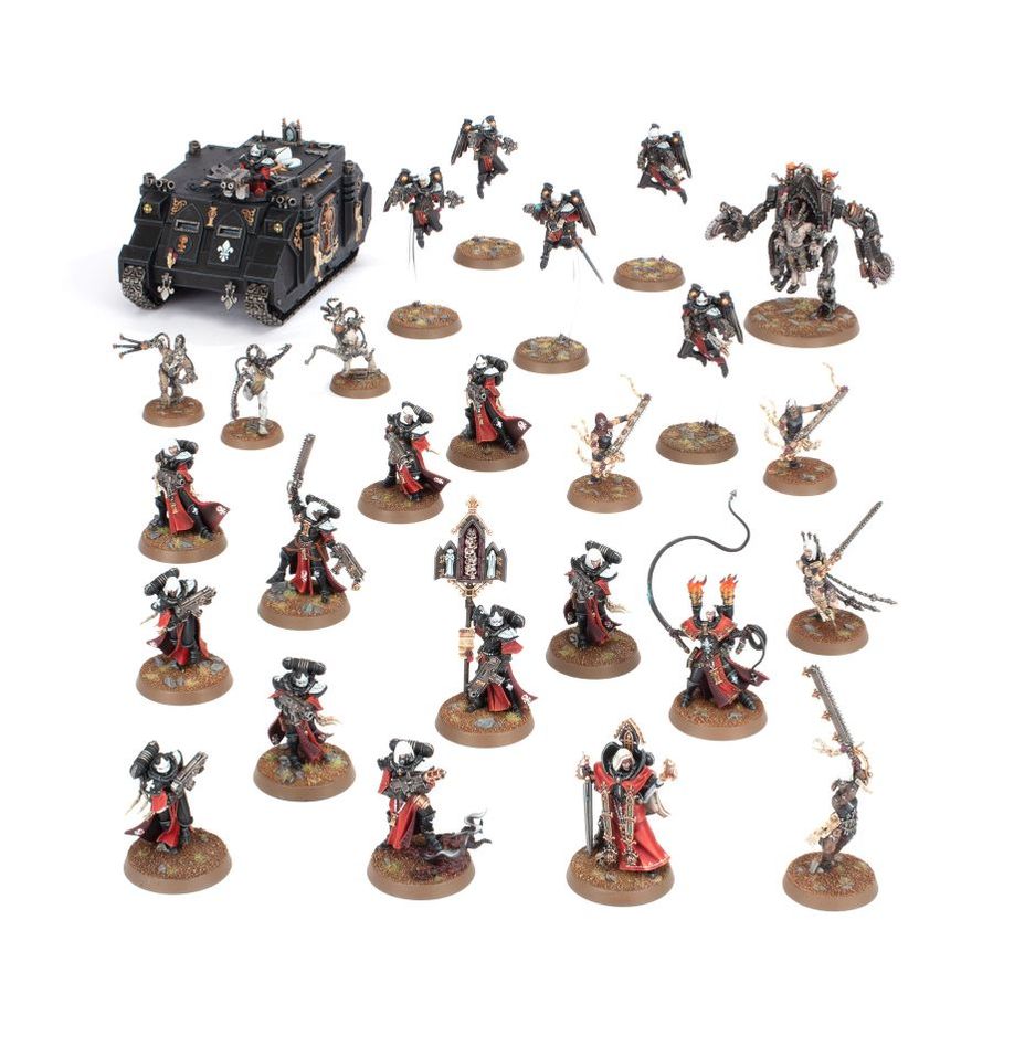 Warhammer 40K: Combat Patrol Adepta Soraritas