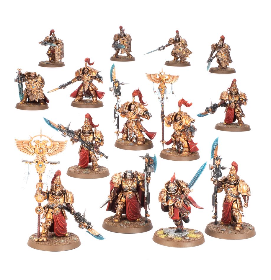 Warhammer 40K: Combat Patrol Adeptus Custodes