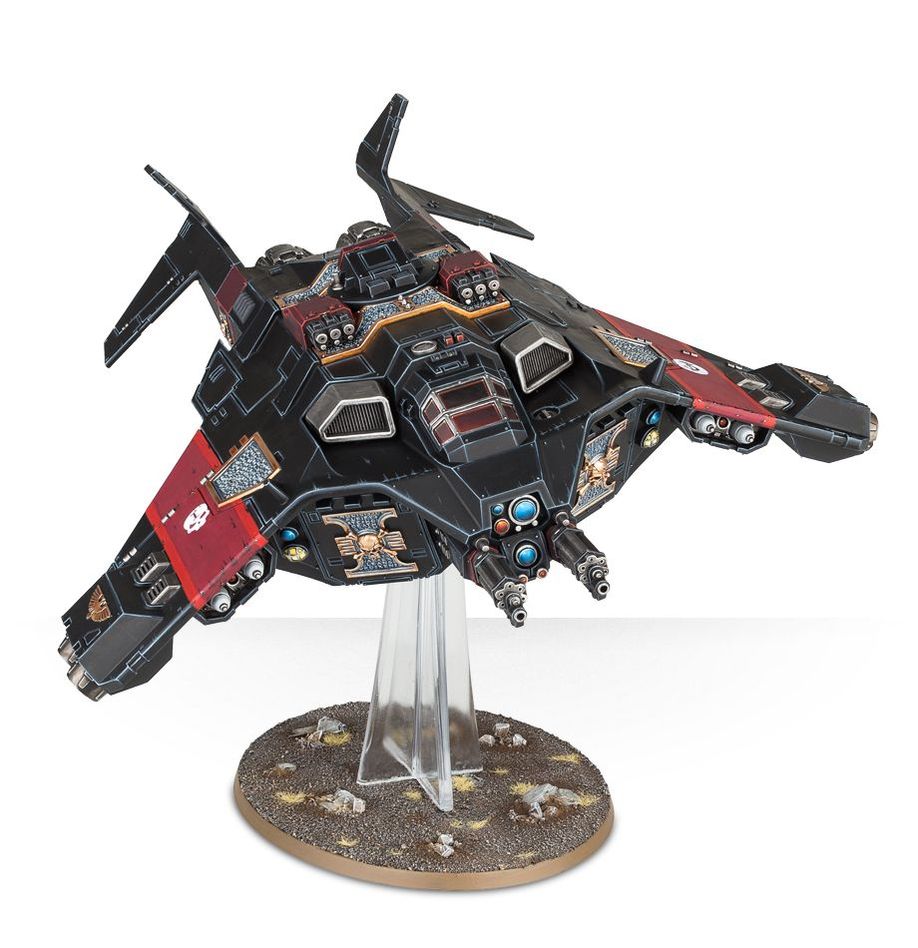 Warhamemr 40K: Corvus Blackstar