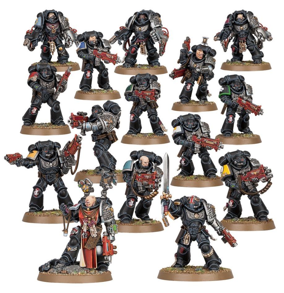 Warhammer 40K: Combat Patrol Deathwatch