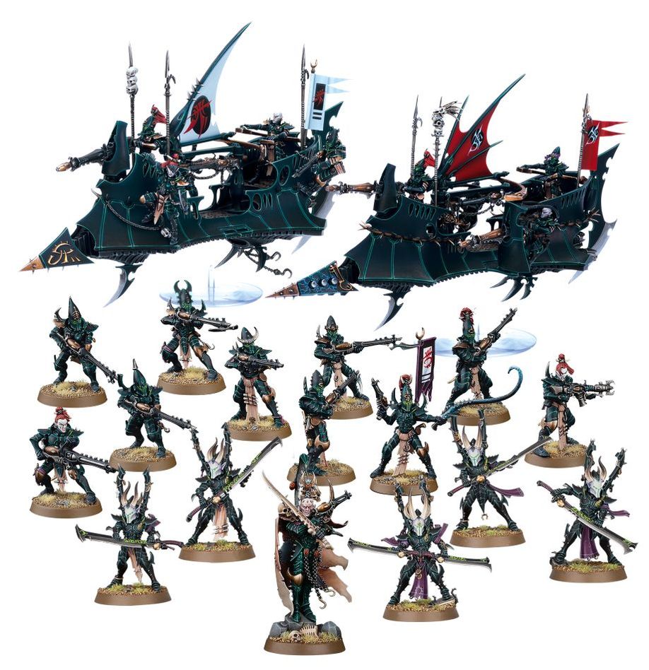Warhammer 40K: Combat Patrol Drukhari