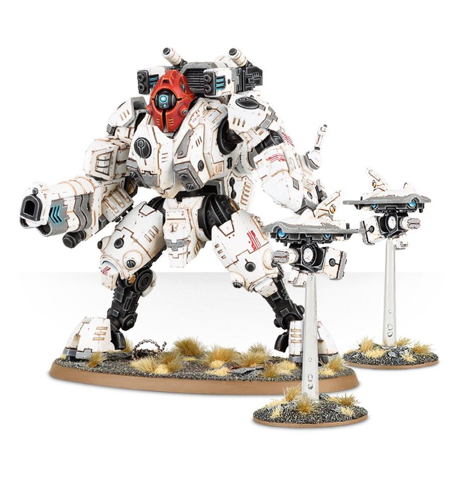 Warhammer 40K: Ghostkeel Battlesuit