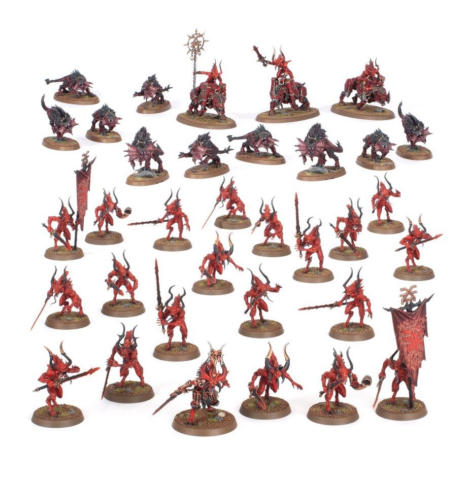 Warhammer 40K: Combat Patrol Chaos Daemons