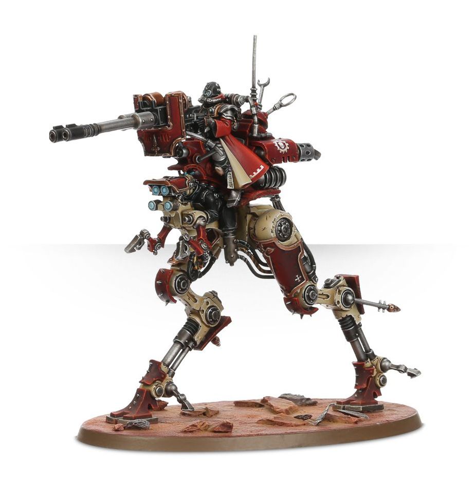 Warhammer 40K: Adeptus Mechanicus Ironstrider Ballistarius