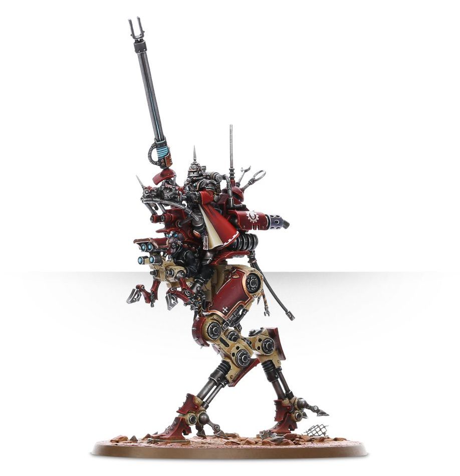 Warhammer 40K: Adeptus Mechanicus Ironstrider Ballistarius