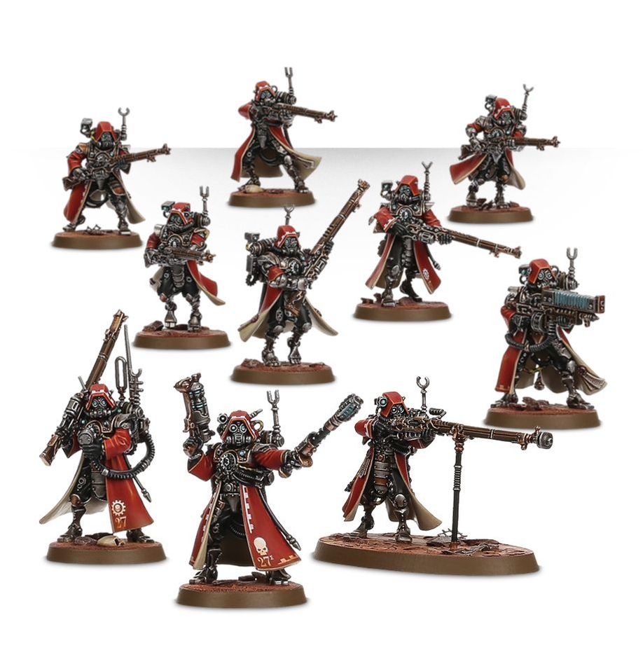 Skitarii Vanguard