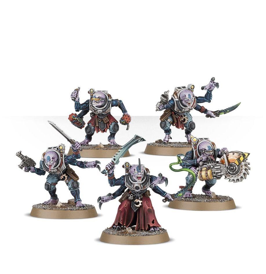 Warhammer 40K: Acolyte Hybrids