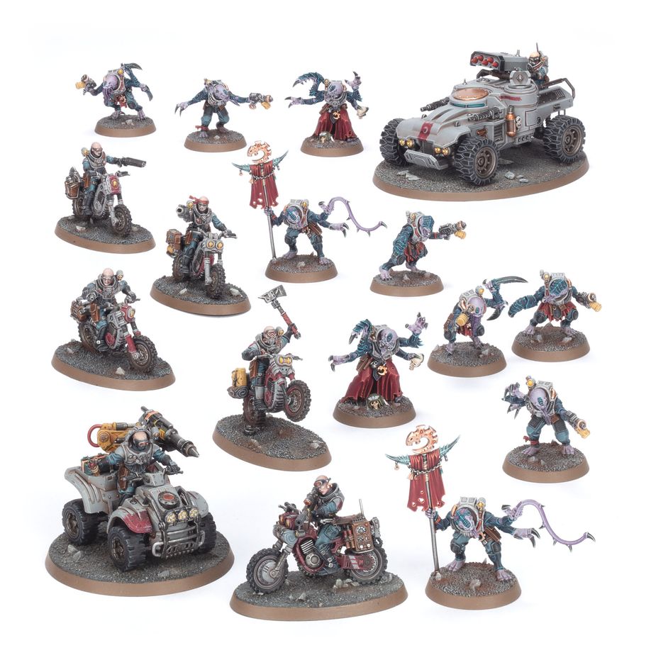 Warhammer 40K: Combat Patrol Genestealer Cults