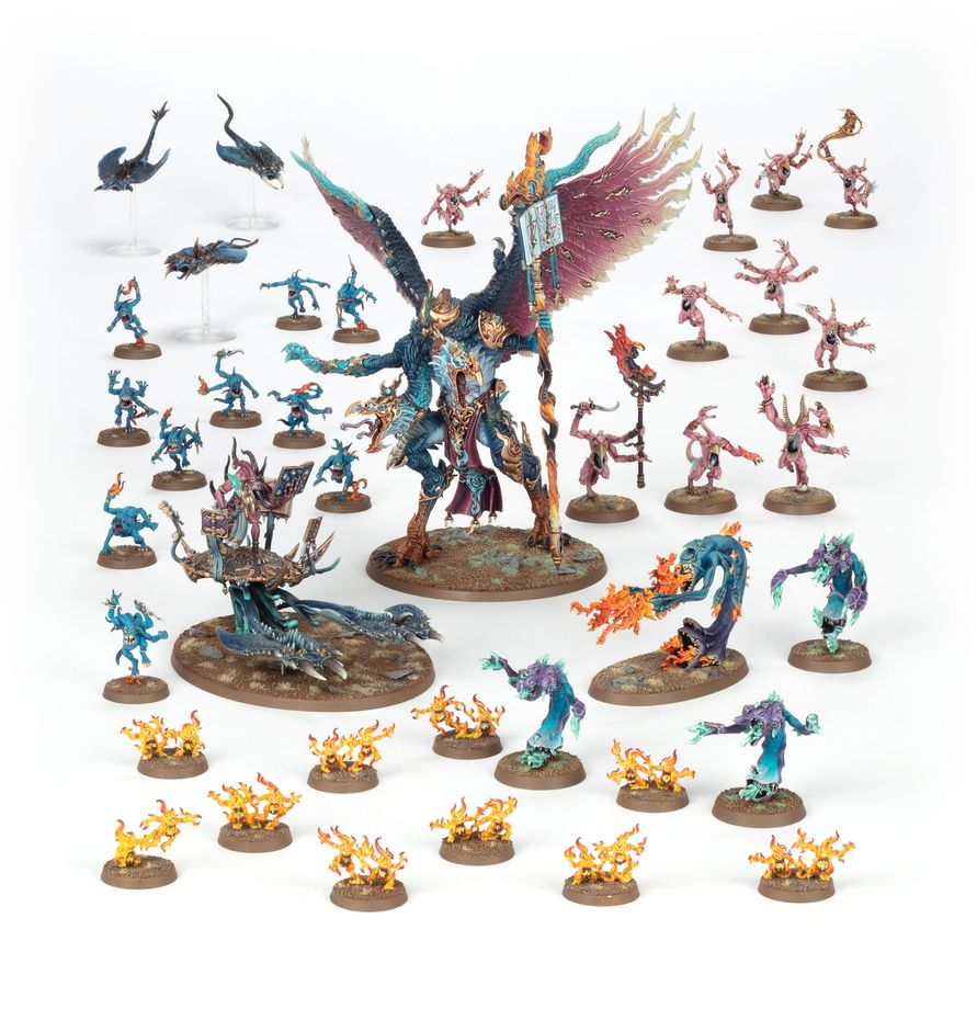 Battleforce: Disciples of Tzeentch – Warpflame Cavalcade
