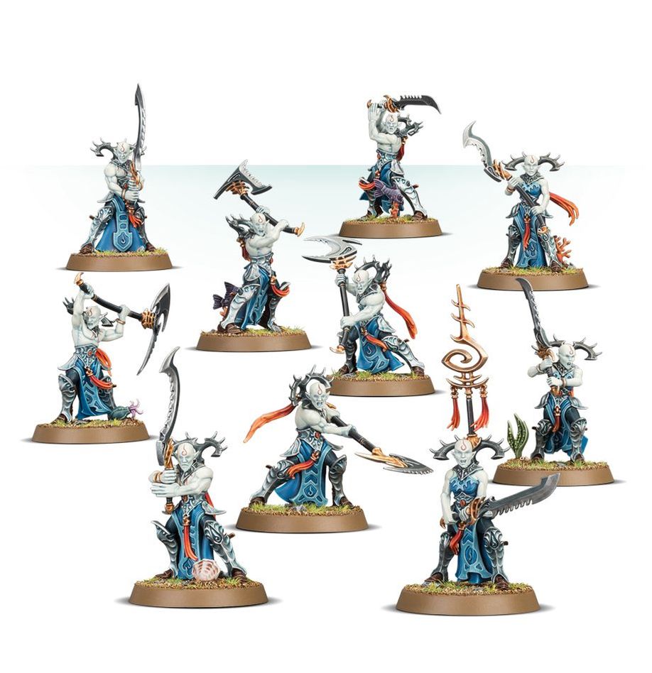 Idoneth Deepkin: Namarti Thralls