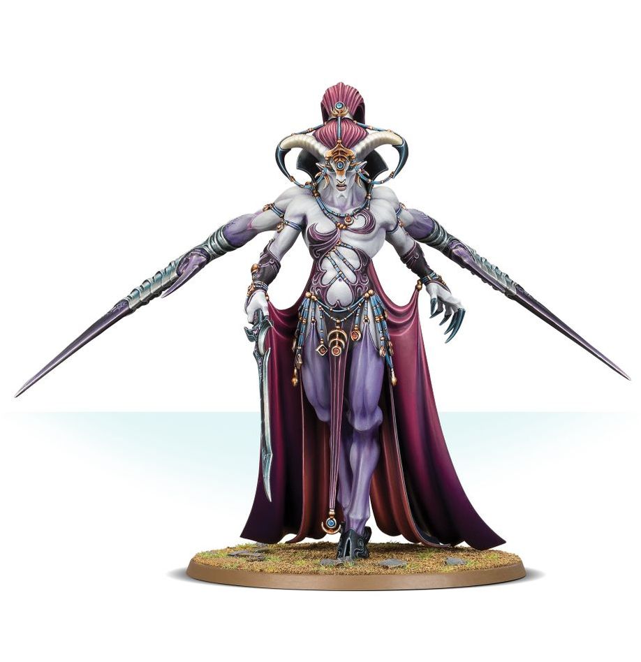 Warhammer 40K/Age of Sigmar: Keeper of Secrets