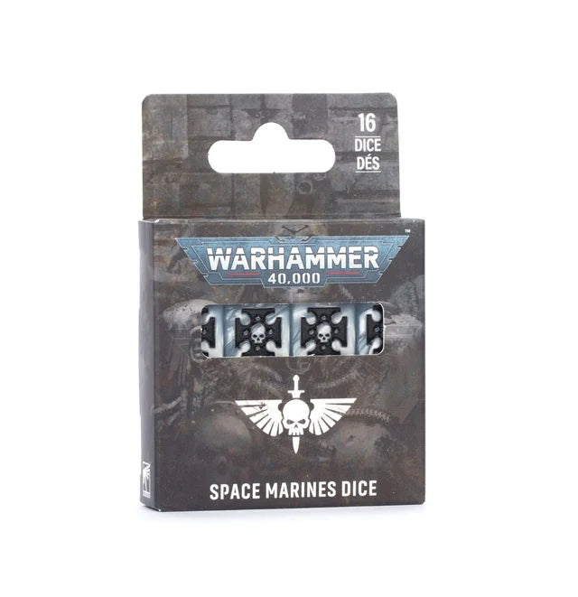 40k Space Marines Dice
