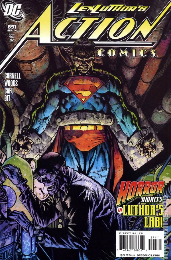Action Comics #0891