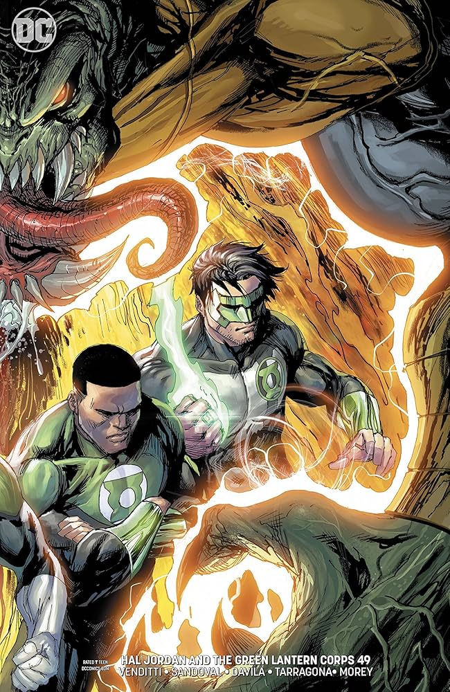 Hal Jordan And The Green Lantern Corps #49 Variant Edition