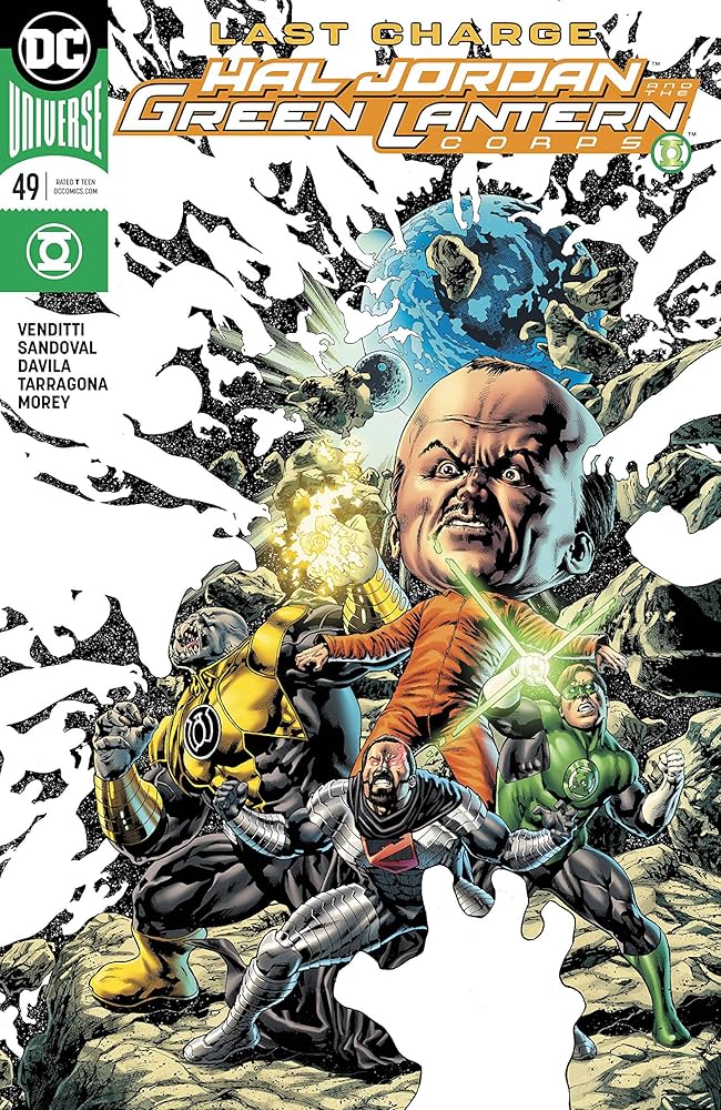 Hal Jordan And The Green Lantern Corps #49