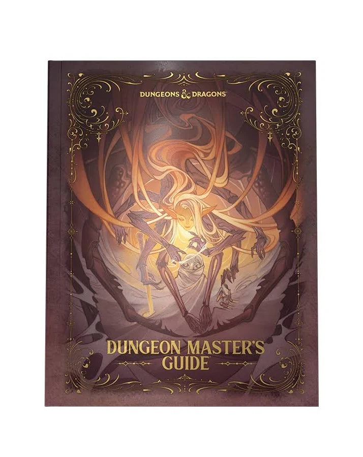 Dungeons & Dragons 2024 Dungeon Master's Guide (D&D Core Rulebook) *Alternate Cover*