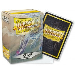 View Larger Dragon Shield Sleeves: Standard Classic - Clear 100CT