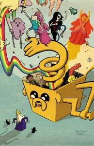 Adventure Time (2011) #21 Detroit Fanfare