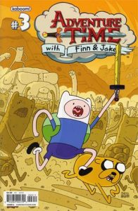 Adventure Time (2011) #03 Cover A