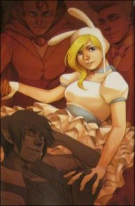 Adventure Time: Fionna and Cake #1 Phantom Virgin