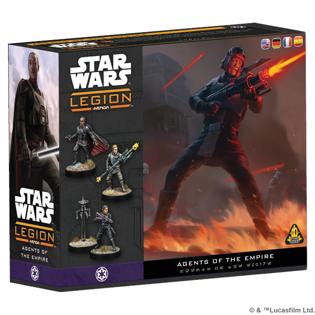 Agents of the Empire
