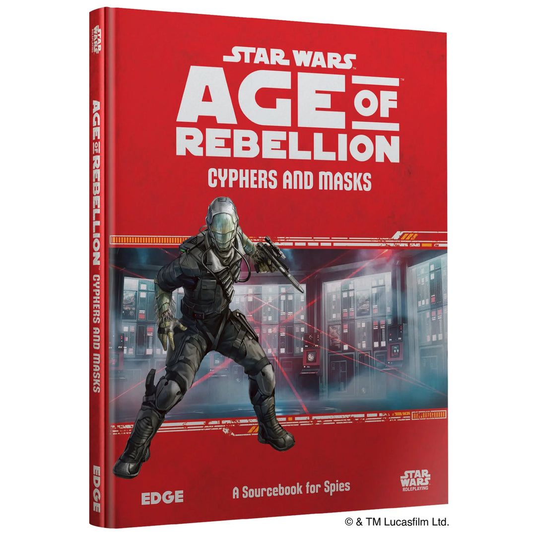 Age of Rebellion - Cypher and Masks
