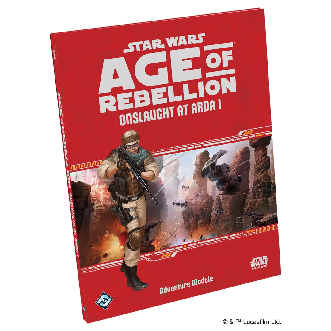 Age of Rebellion: Onslaught at Arda I