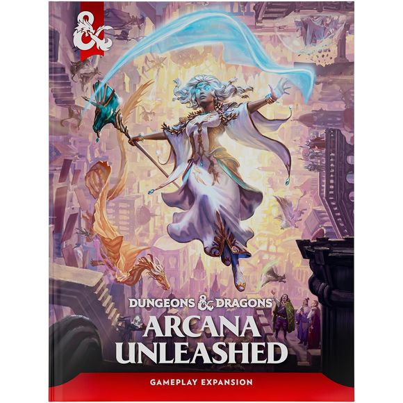 Arcana Unleashed Dungeons and Dragons RPG