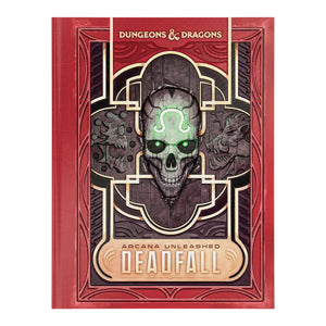 Arcana Unleashed: Deadfall (Alternate Cover) - Dungeons and Dragons RPG
