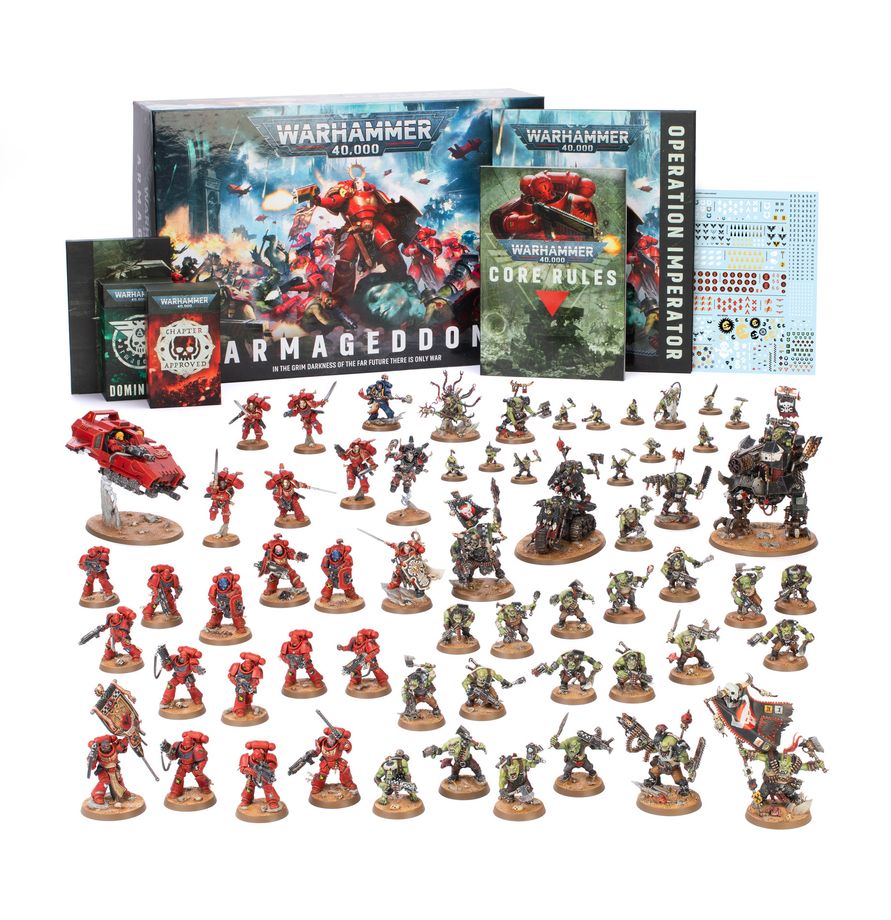 Armageddon 11th Edition Box Set