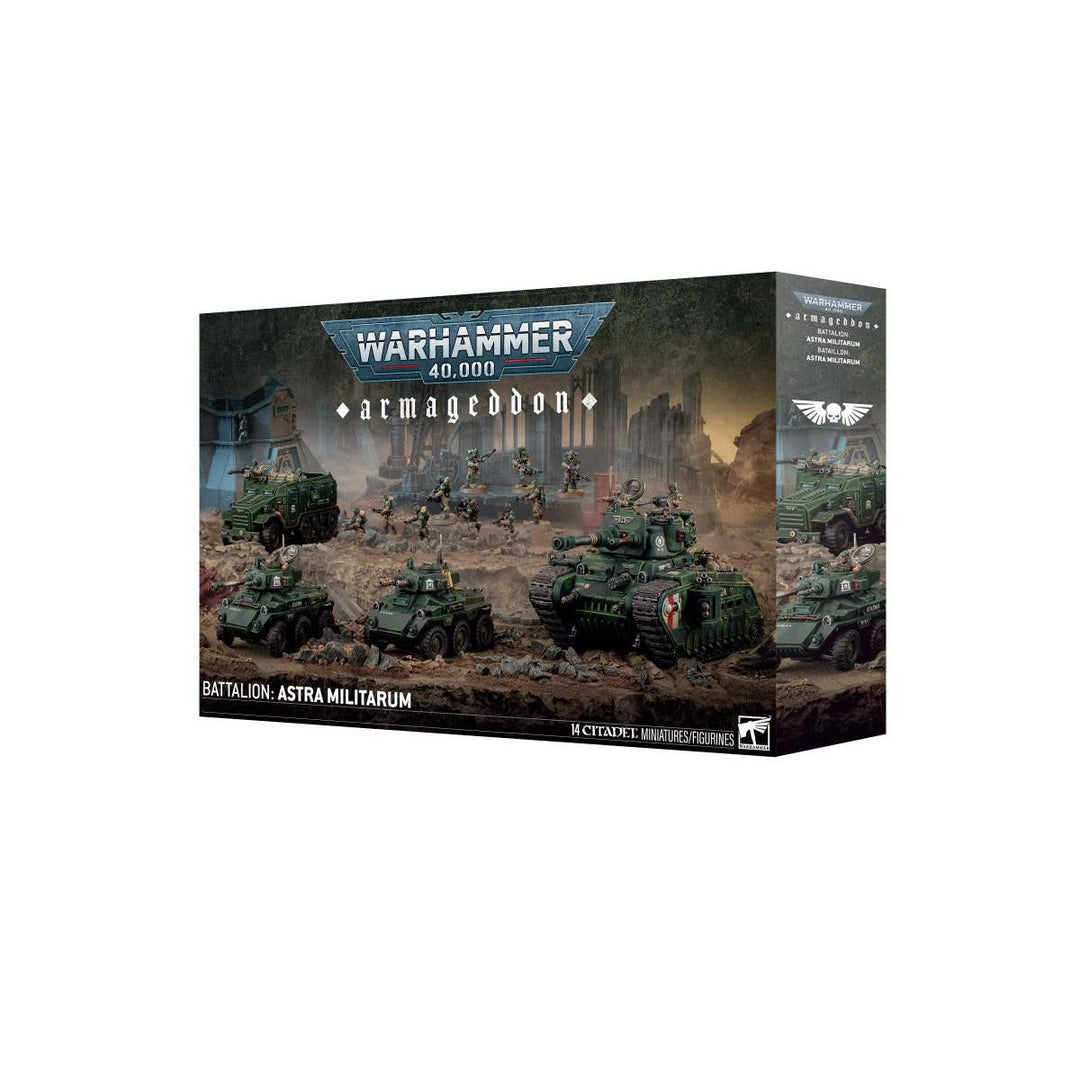Armageddon Battalion - Astra Militarum